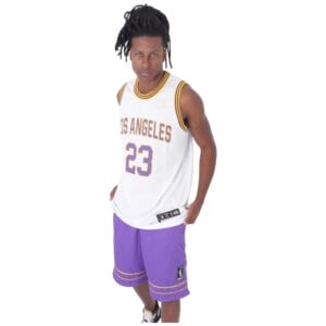 Regata Basquete Masculina M10 Performance Los Angeles - Image 2