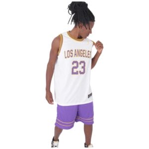 Regata Basquete Masculina M10 Performance Los Angeles - Image 4