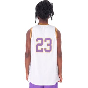 Regata Basquete Masculina M10 Performance Los Angeles - Image 5
