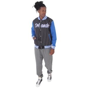 Jaqueta College Moletom Masculina M10 Hoop Orlando Listrada - Image 2