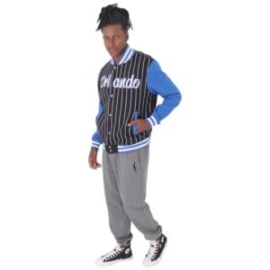 Jaqueta College Moletom Masculina M10 Hoop Orlando Listrada - Image 3