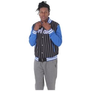 Jaqueta College Moletom Masculina M10 Hoop Orlando Listrada - Image 4