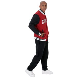 Jaqueta College Moletom Masculina M10 Hoop Chicago - Image 8