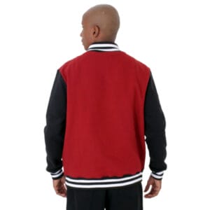 Jaqueta College Moletom Masculina M10 Hoop Chicago - Image 11