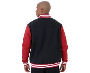 Jaqueta College Moletom Masculina M10 Hoop Chicago - Image 5