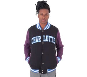 Jaqueta College Moletom Masculina M10 Hoop Charlotte - Image 7
