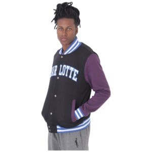 Jaqueta College Moletom Masculina M10 Hoop Charlotte - Image 8