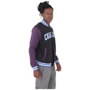 Jaqueta College Moletom Masculina M10 Hoop Charlotte - Image 9