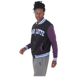 Jaqueta College Moletom Masculina M10 Hoop Charlotte - Image 10