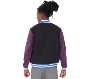 Jaqueta College Moletom Masculina M10 Hoop Charlotte - Image 12