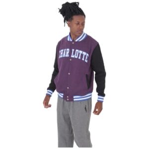 Jaqueta College Moletom Masculina M10 Hoop Charlotte - Image 2