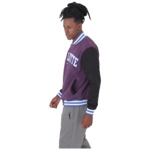 Jaqueta College Moletom Masculina M10 Hoop Charlotte - Image 4