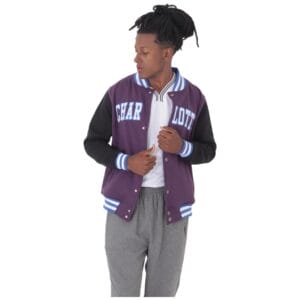 Jaqueta College Moletom Masculina M10 Hoop Charlotte - Image 5