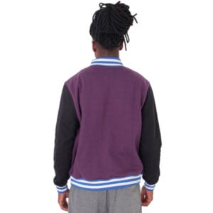 Jaqueta College Moletom Masculina M10 Hoop Charlotte - Image 6
