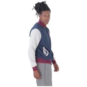 Jaqueta College Moletom Masculina M10 Hoop USA - Image 11