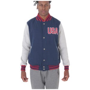 Jaqueta College Moletom Masculina M10 Hoop USA - Image 8