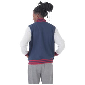 Jaqueta College Moletom Masculina M10 Hoop USA - Image 9