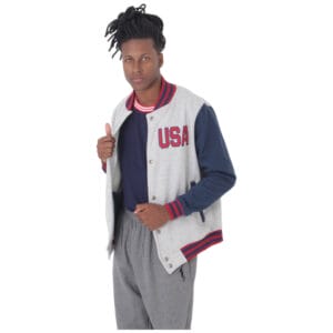 Jaqueta College Moletom Masculina M10 Hoop USA - Image 16