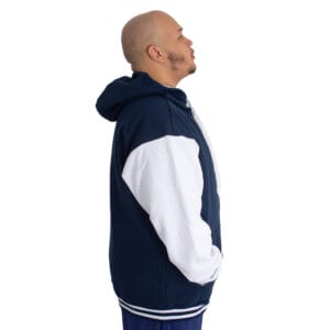 Jaqueta Moletom Masculina Plus Size M10 Dunk NY - Image 9