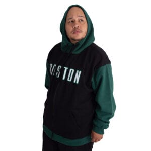 Jaqueta Moletom Masculina Plus Size M10 Dunk Boston - Image 2