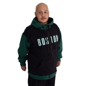 Jaqueta Moletom Masculina Plus Size M10 Dunk Boston - Image 7