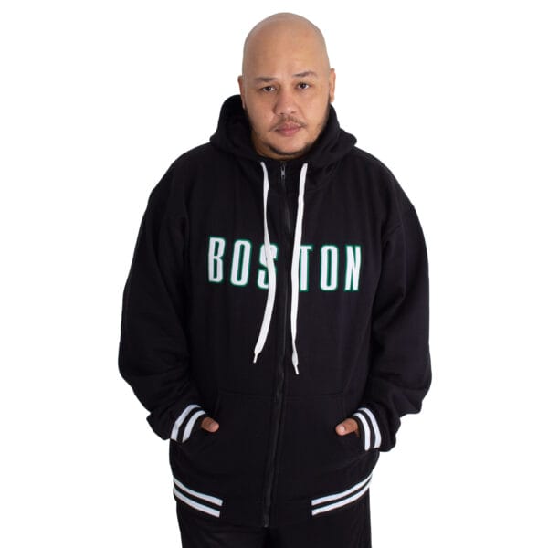 Jaqueta Moletom Masculina Plus Size M10 Dunk Boston