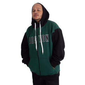 Jaqueta Moletom Masculina Plus Size M10 Dunk Boston - Image 10
