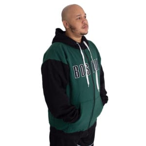 Jaqueta Moletom Masculina Plus Size M10 Dunk Boston - Image 13