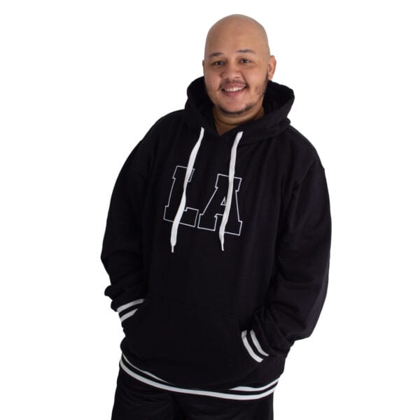 Blusa Moletom Masculina Plus Size M10 Dunk LA