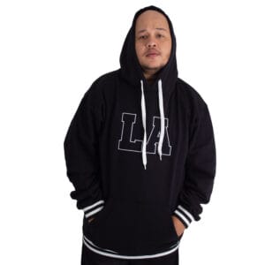 Blusa Moletom Masculina Plus Size M10 Dunk LA - Image 2