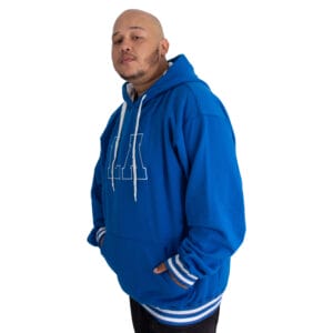 Blusa Moletom Masculina Plus Size M10 Dunk LA - Image 8