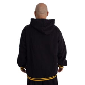 Blusa Moletom Masculina Plus Size M10 Dunk Golden State - Image 3
