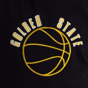 Blusa Moletom Masculina Plus Size M10 Dunk Golden State - Image 5