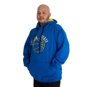 Blusa Moletom Masculina Plus Size M10 Dunk Golden State - Image 6