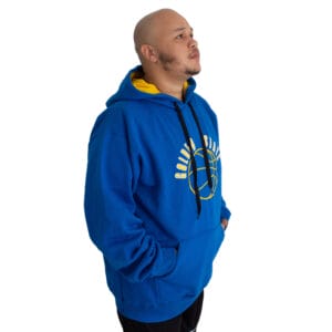Blusa Moletom Masculina Plus Size M10 Dunk Golden State - Image 10