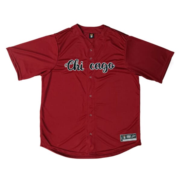 Camisa Baseball Masculina Plus Size M10 Dunk Chicago