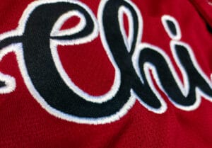 Camisa Baseball Masculina Plus Size M10 Dunk Chicago - Image 3