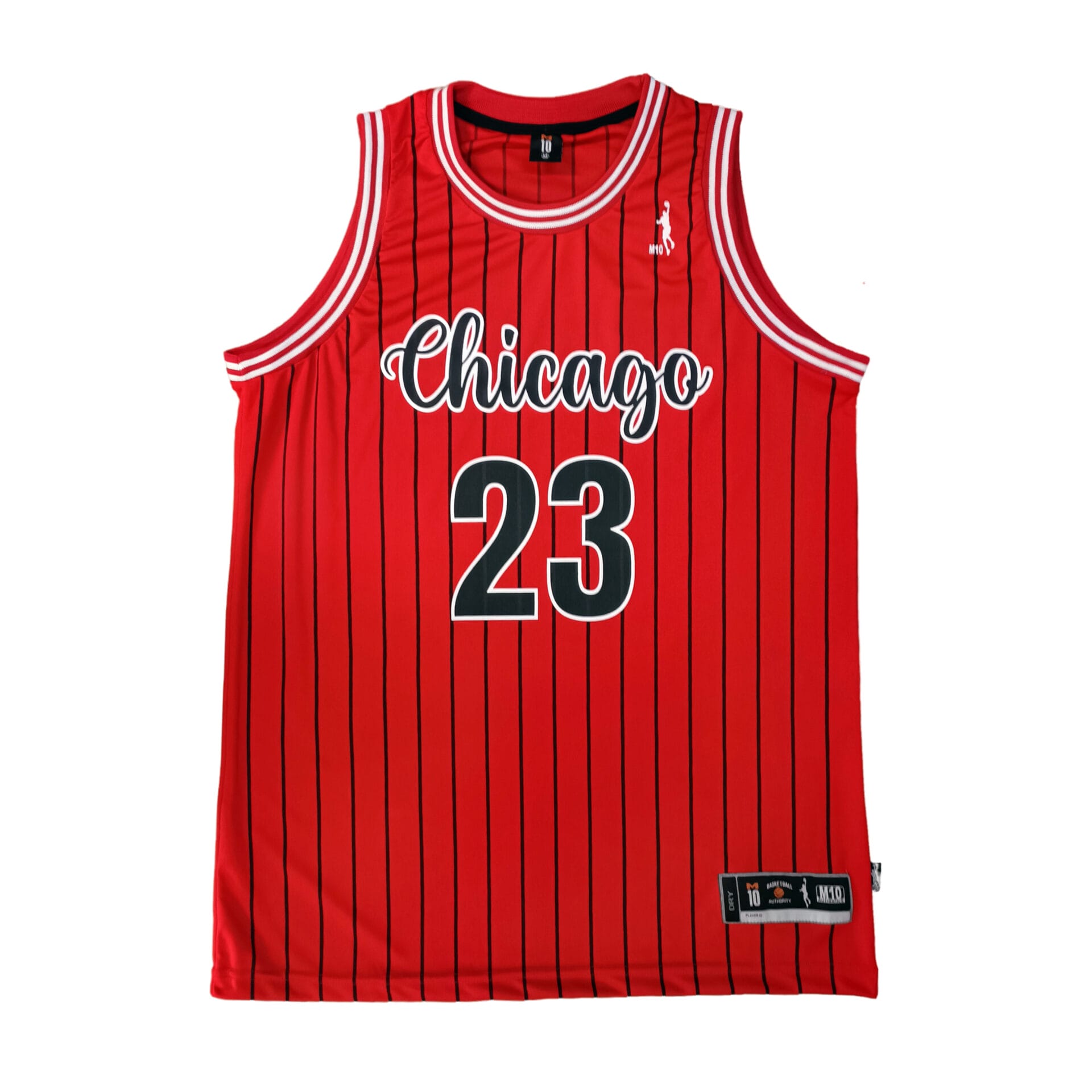 Regata Basquete Masculino M10 Classic Chicago Listrada 23