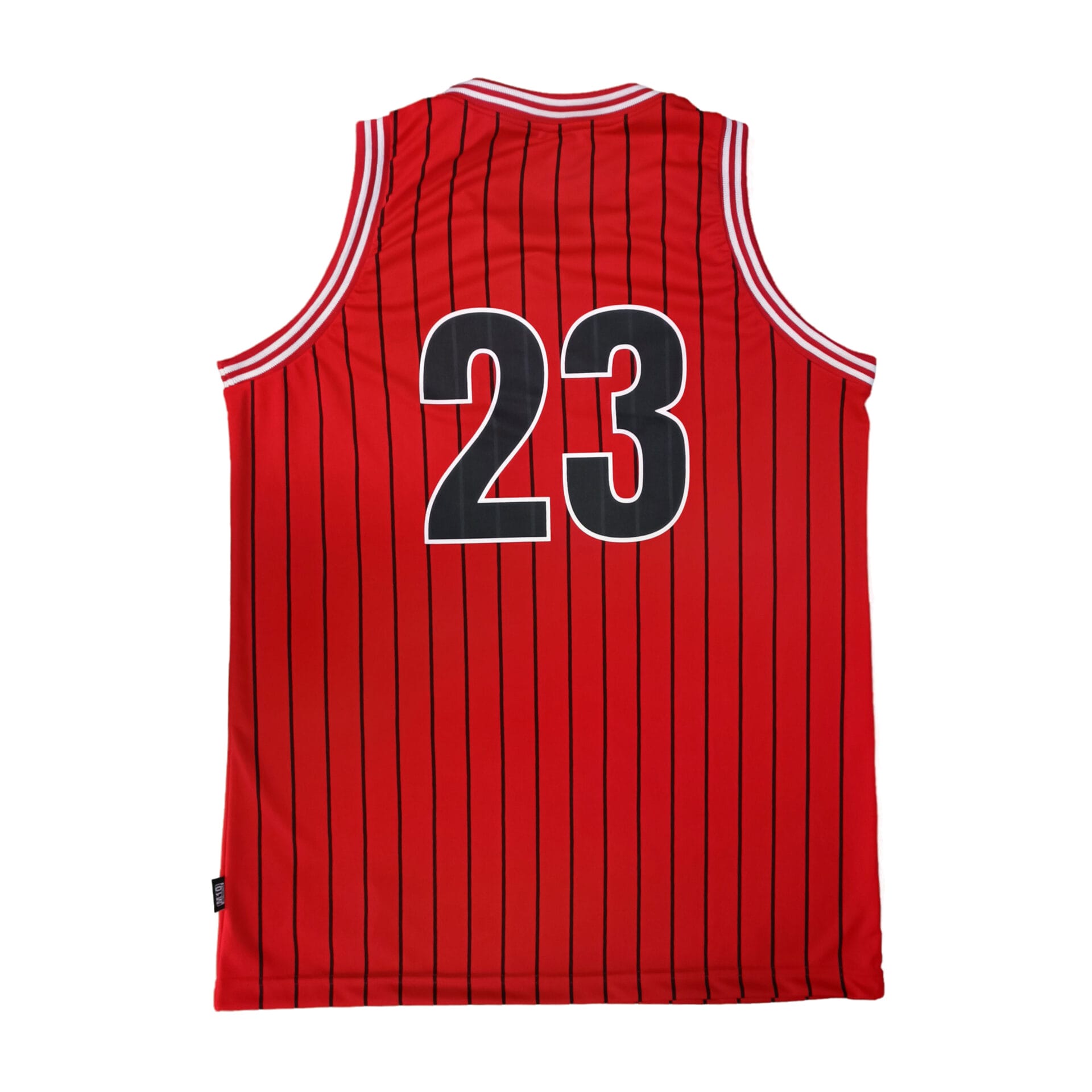 Regata Basquete Masculino M10 Classic Chicago Listrada 23 - Imagem 2