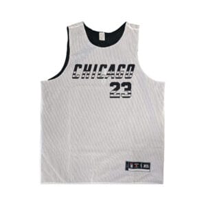 Regata Basquete Masculina M10 Chicago Furadinha Reversível - Image 9