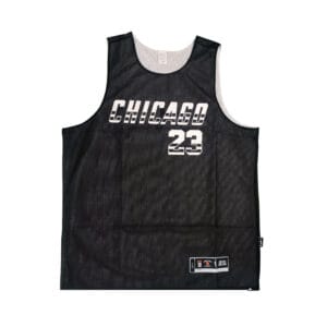 Regata Basquete Masculina M10 Chicago Furadinha Reversível - Image 5
