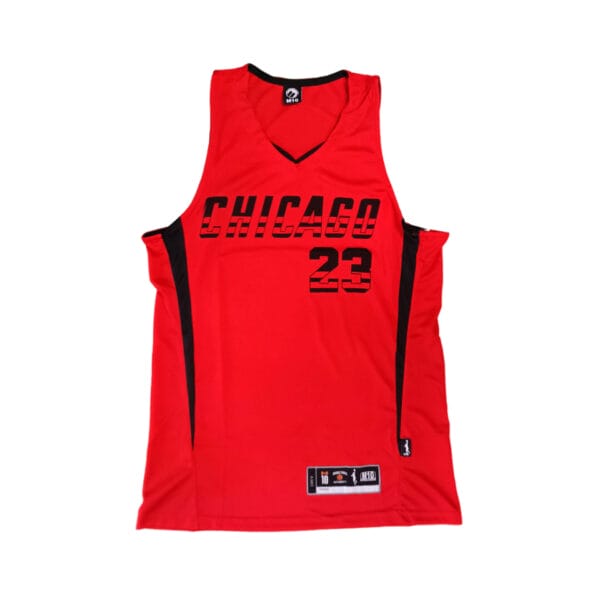 Regata Basquete Masculina M10 Chicago 23 Trainning
