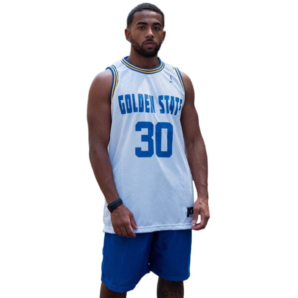 Regata Basquete Masculina M10 Fire Golden State
