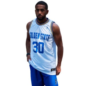 Regata Basquete Masculina M10 Fire Golden State - Image 3