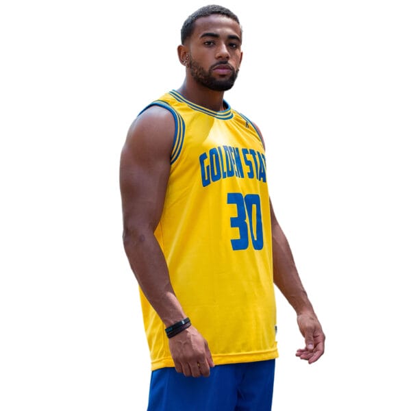 Regata Basquete Masculina M10 Golden State 30 Alt
