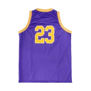 Regata Basquete Masculina M10 Performance Los Angeles 23 - 2 - Image 2