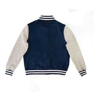 Jaqueta College Moletom Masculina M10 Hoop USA Dark 2 - Image 2