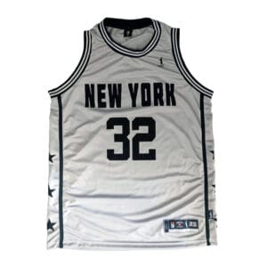 Regata Basquete Masculina M10 Vintage New York Stars - Image 4