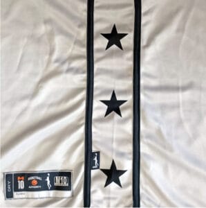 Regata Basquete Masculina M10 Vintage New York Stars - Image 6