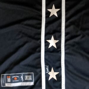 Regata Basquete Masculina M10 Vintage New York Stars - Image 3